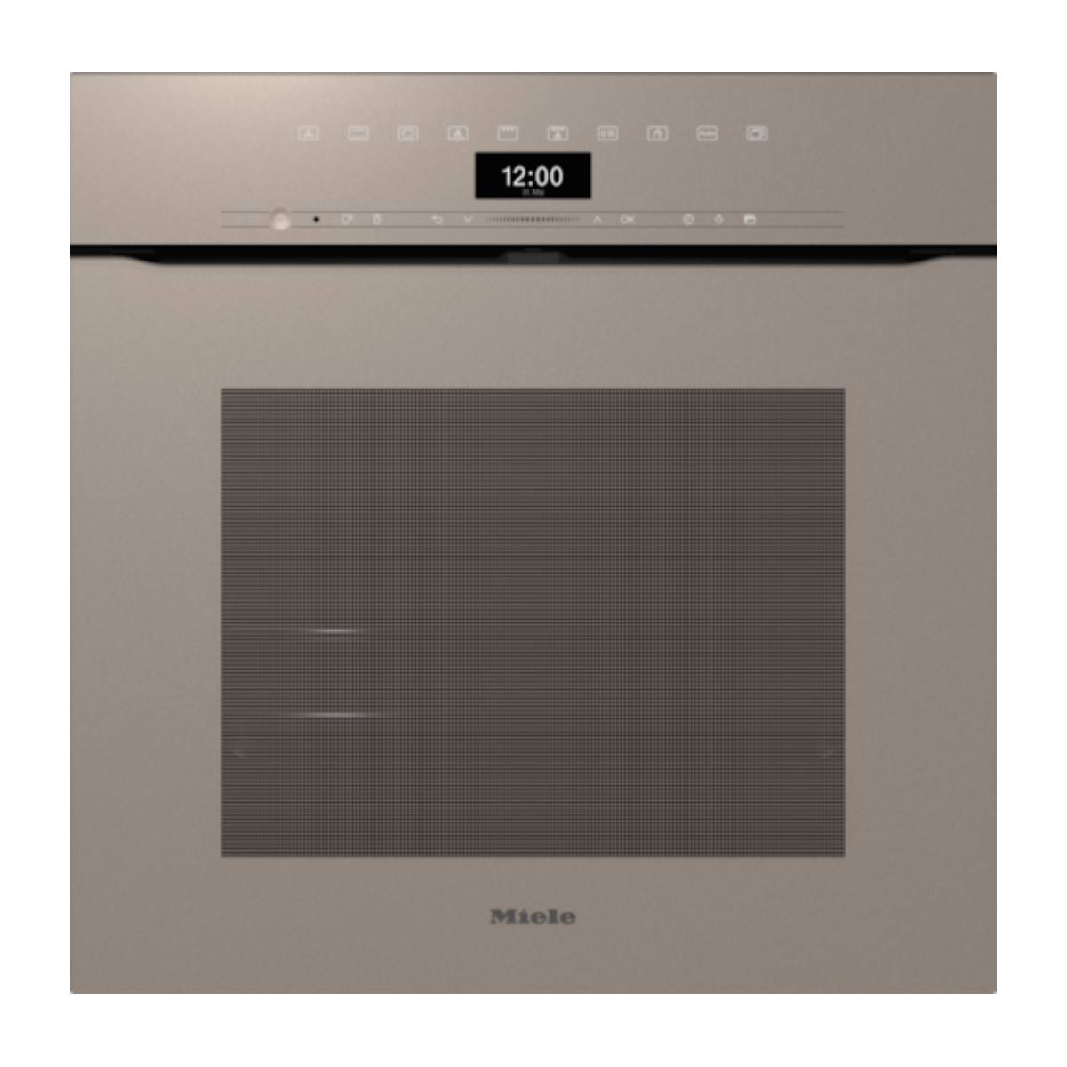 MIELE H 7464 BPX PEARL BEIGE Εντοιχιζόμενος Φούρνος Ατμού με Πυρόλυση 76 Λίτρα, Μπεζ Περλέ