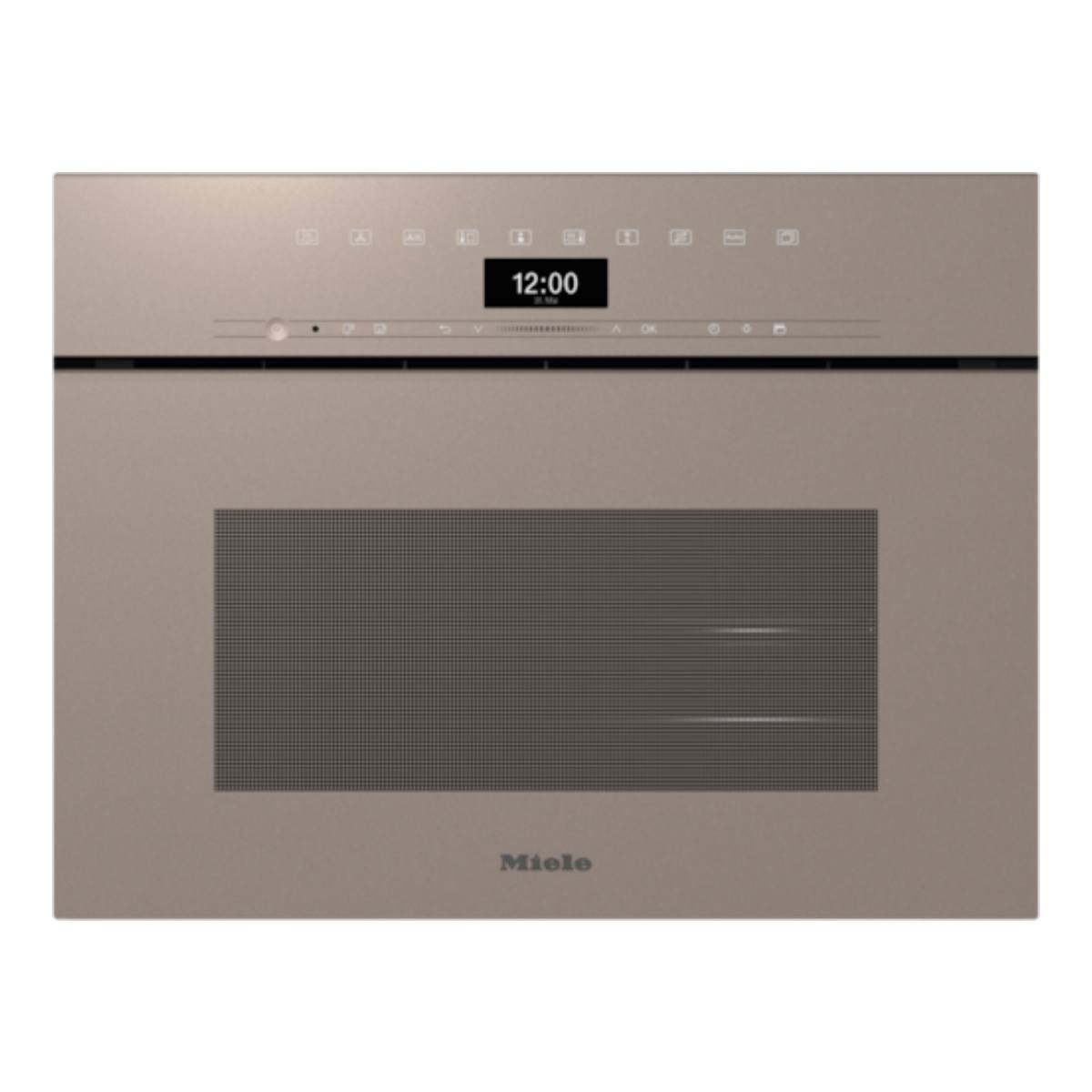 MIELE DGC 7440 HCX PRO Εντοιχιζόμενος Φούρνος με Aτμό 45 cm, Μπεζ Περλέ
