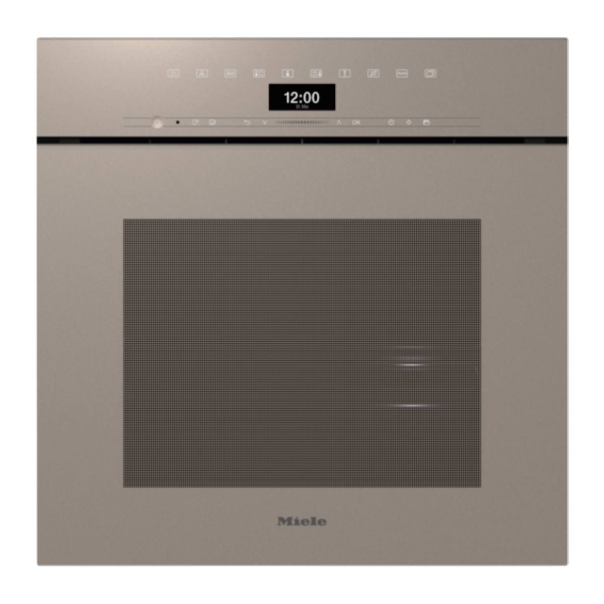 MIELE DGC 7460 HCX PRO Εντοιχιζόμενος Φούρνος με Aτμό 60 cm, Μπεζ Περλέ