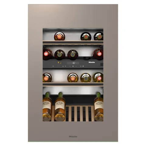MIELE KWT 6422 IG-1 Εντοιχιζόμενος Συντηρητής Κρασιών 33 Μπουκάλες, Μπεζ Περλέ