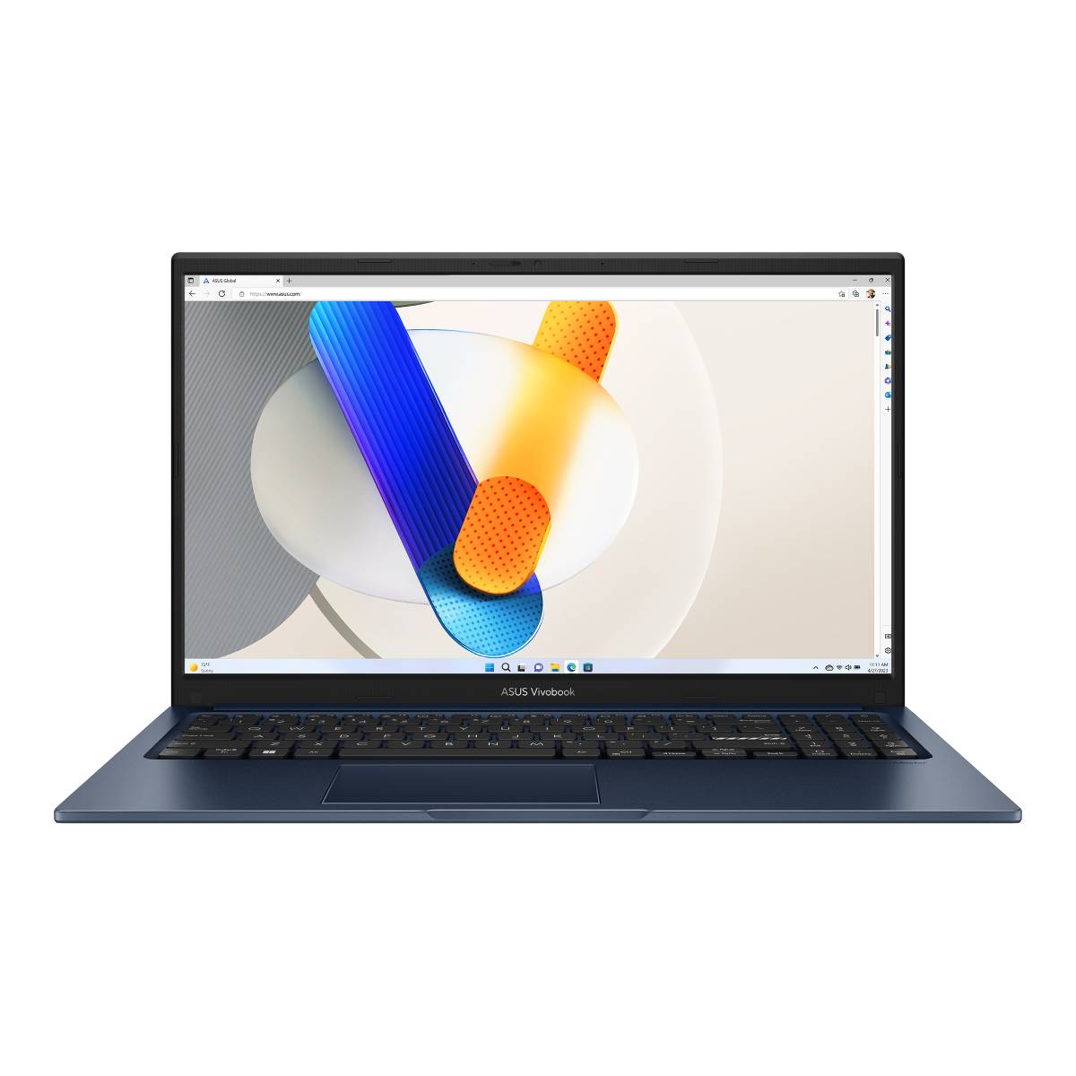 ASUS X1504VA-BQ2666W Vivobook 15 Φορητός Υπολογιστής 15.6″, Μπλε