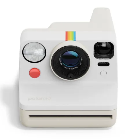 POLAROID Now Gen 3 Instant Film Κάμερα, Άσπρο