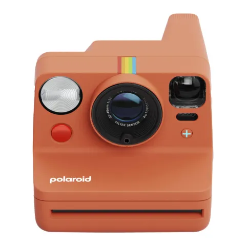POLAROID NOW GEN3+ Instant Film Κάμερα Κοραλί