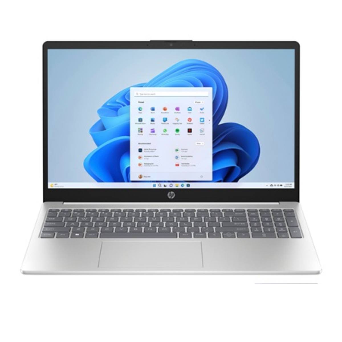 HP 15-FD2001NV Notebook Φορητός Υπολογιστής 15.6″, Ασημί