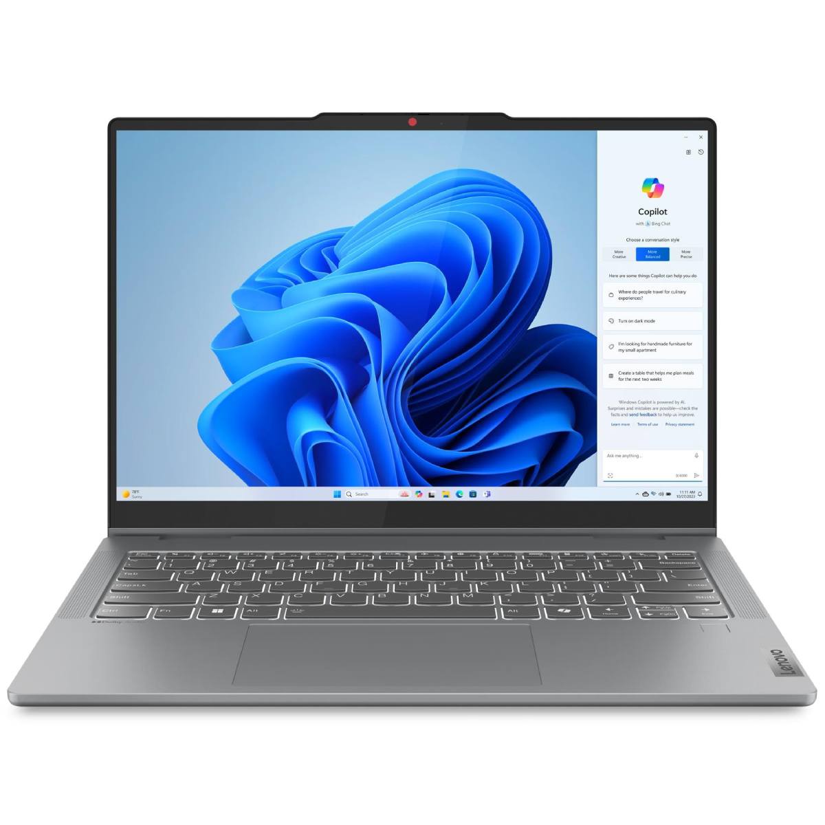 LENOVO 83DR005VCY IdeaPad Slim 5 Φορητός Υπολογιστής 14″, Γκρίζο
