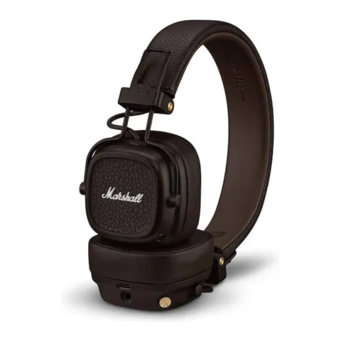 MARSHALL 1006834 Major V On-Ear Ασύρματα Ακουστικά, Καφέ