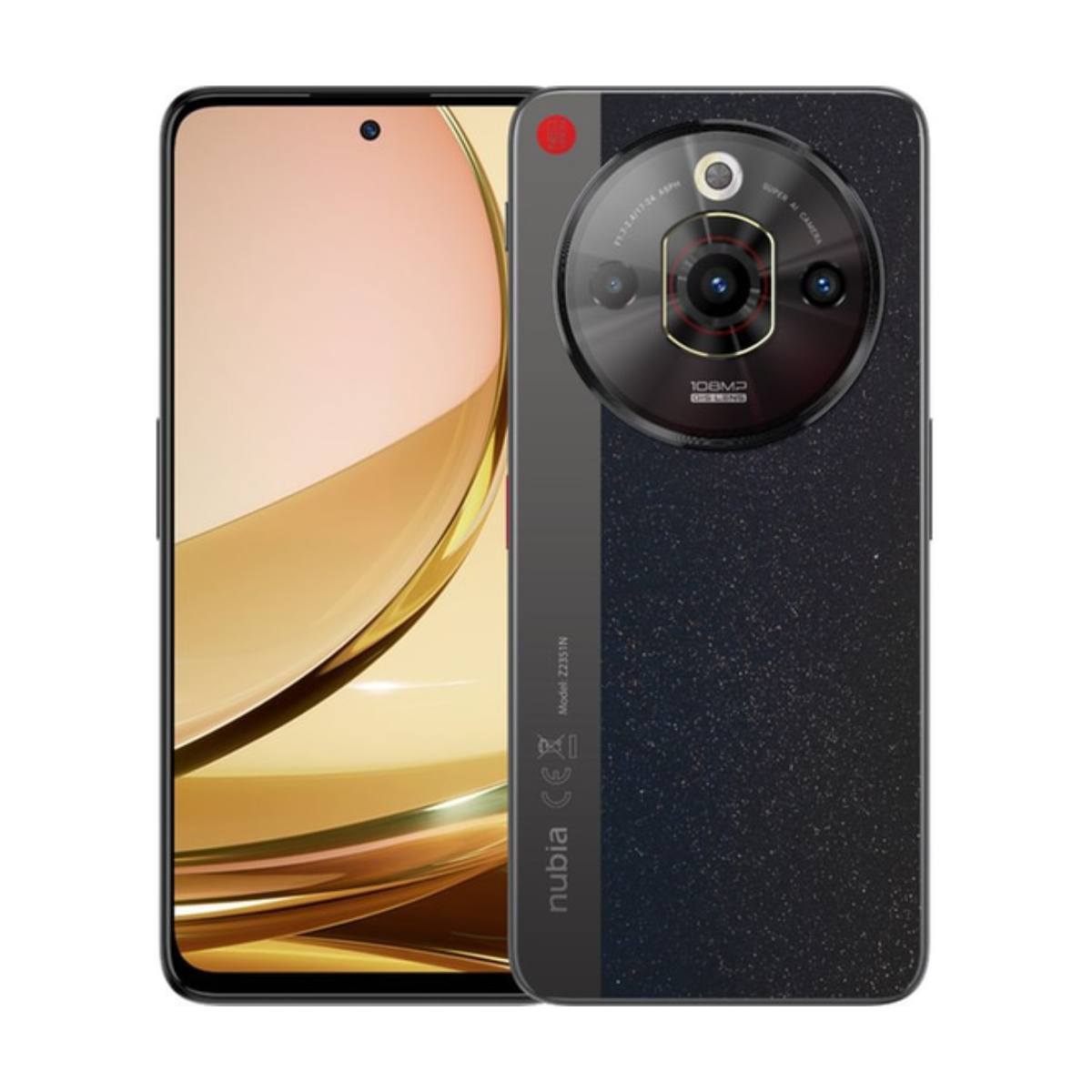 ZTE Nubia Focus Pro 5G 6/256GB Κινητό Τηλέφωνο Smartphone, Μαύρο
