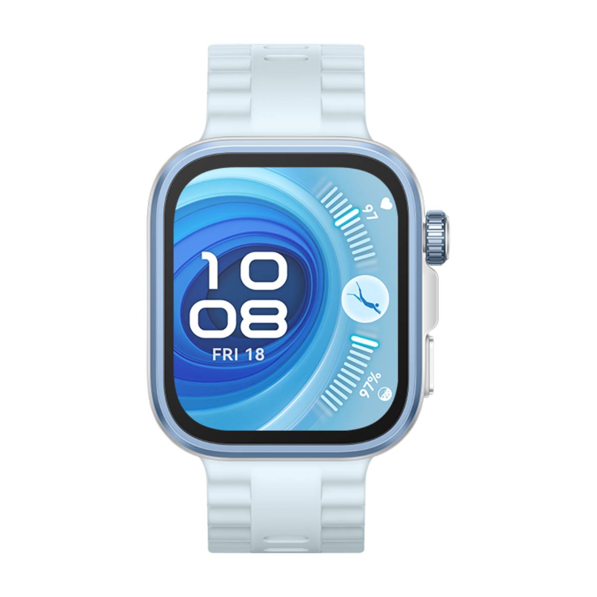 HUAWEI 55020EYJ Watch Fit 4 Pro Smartwatch, Μπλε