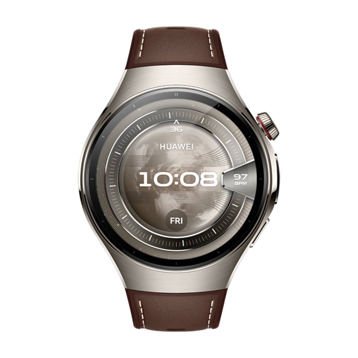 HUAWEI 55020EVY Watch 5 Smartwatch 46mm, Καφέ