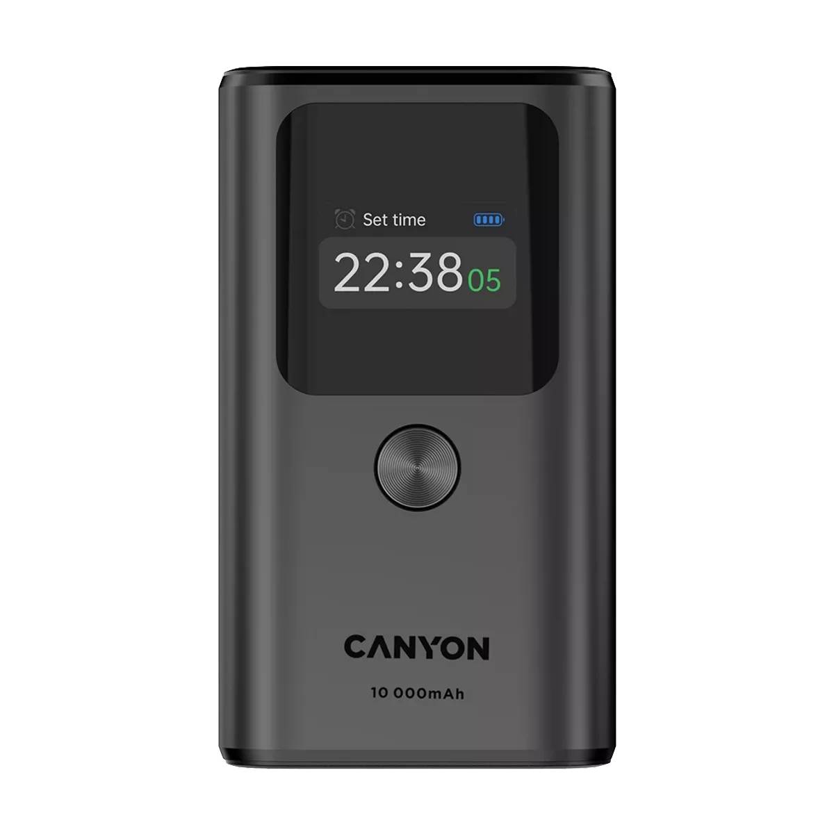 CANYON CNS-CPB130DG OnPower 130 Φορητή Μπαταρία 10000 mAh, Μαύρο