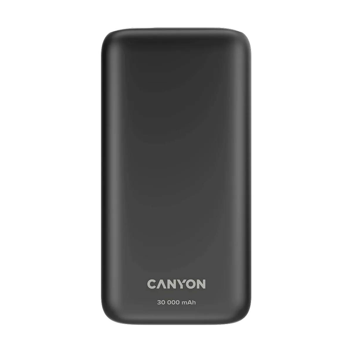 CANYON CNE-CPB301B Φορητή Μπαταρία 30000 mAh, Μαύρο