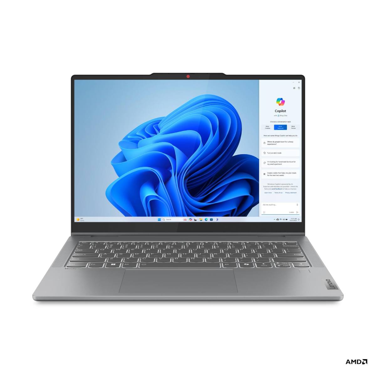 LENOVO 83DR0085CY IdeaPad Slim 3 Φορητός Υπολογιστής 14″, Γκρίζο