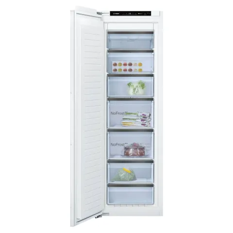 BOSCH GIN81HCE0 Accent Line Εντοιχιζόμενος Καταψύκτης, 177 cm