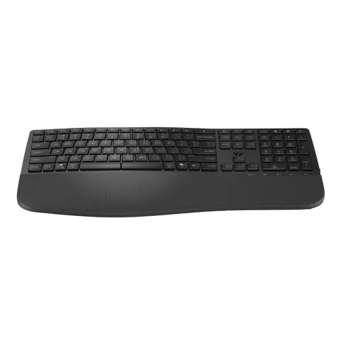 HP 680 Comfort Διπλής Λειτουργίας Ασύρματο Πληκτρολόγιο, Μαύρο