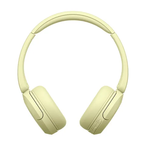 SONY WHCH520Y.CE7 Bluetooth On-Ear Ακουστικά, Κίτρινο
