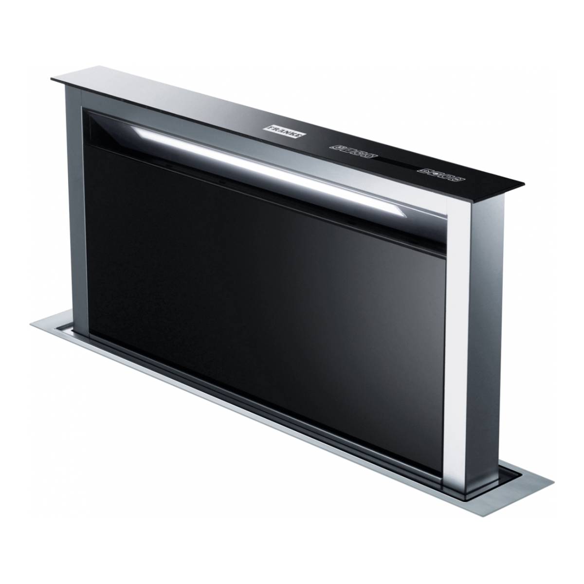 FRANKE FDW 908 IB XS Βυθιζόμενος Απορροφητήρας Πάγκου, Μαύρο