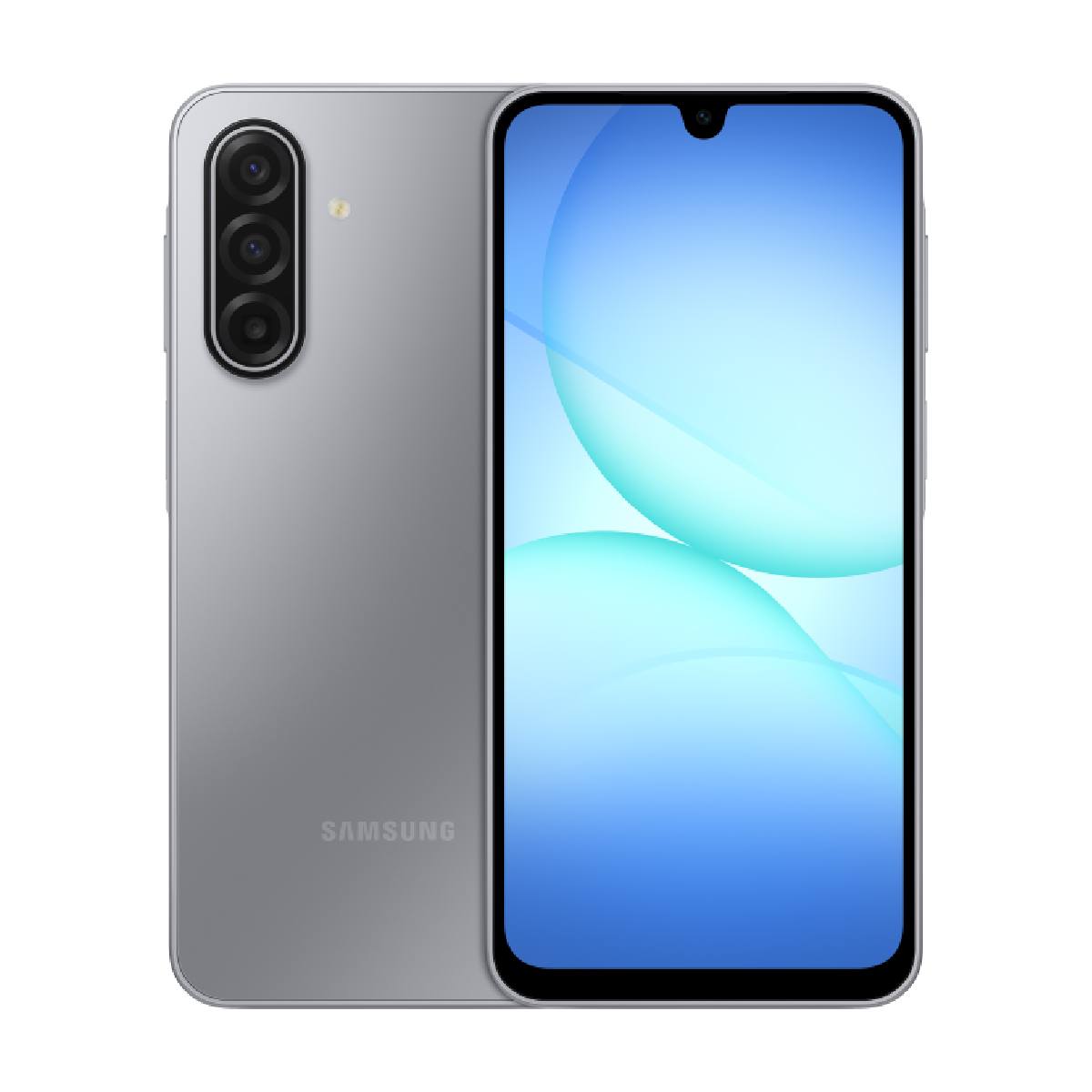 SAMSUNG Galaxy A17 4G LTE 128GB Smartphone, Γκρίζο
