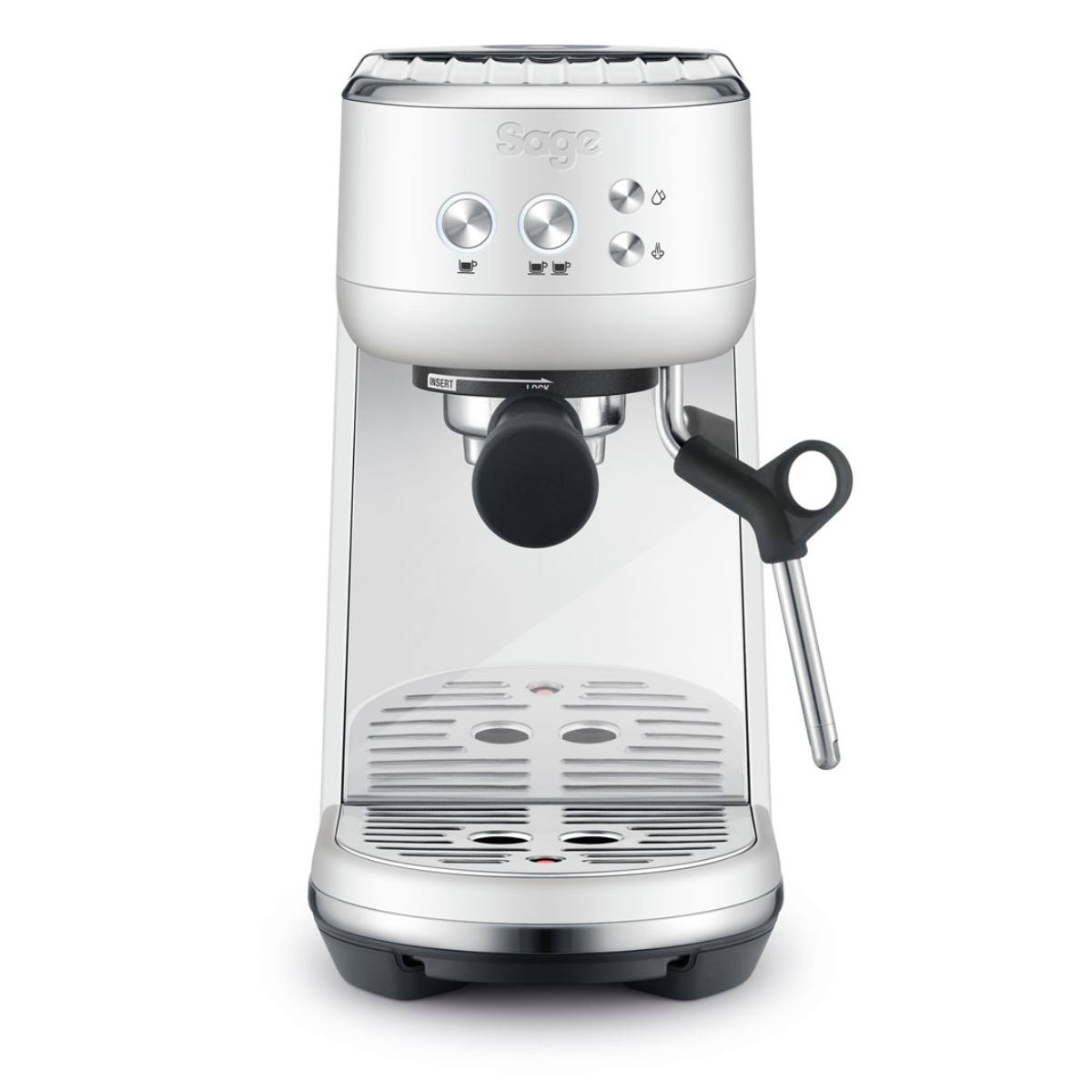 SAGE SES450SST4GUK1 The Bambino Μηχανή Espresso, Sea Salt