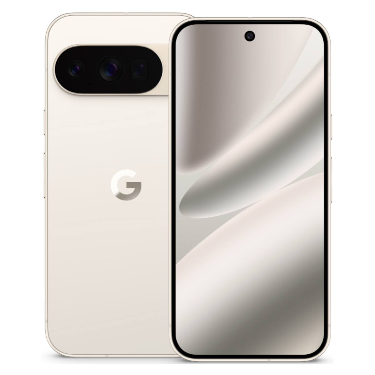 GOOGLE Pixel 10 Pro XL 256GB Smartphone, Porcelain