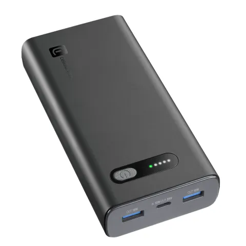 CELLULAR LINE Fast PD 20000 Φορητή Μπαταρία/Power Bank 20 Watts, Μαύρο