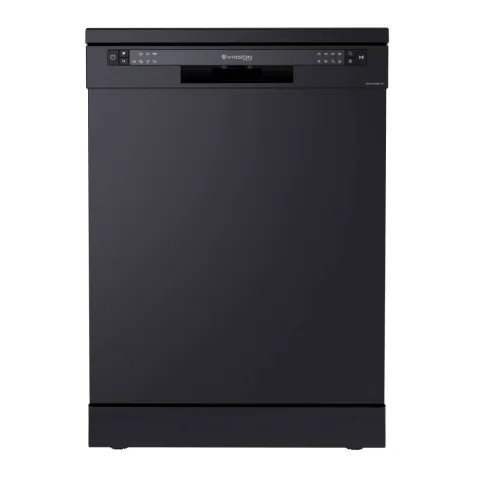WILSON WDW1249N5.UK Eλεύθερο Πλυντήριο Πιάτων 60 cm, Μαύρο