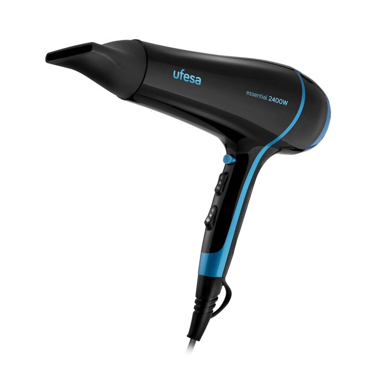 UFESA SC8350 Essential Πιστολάκι Μαλλιών, Μαύρο