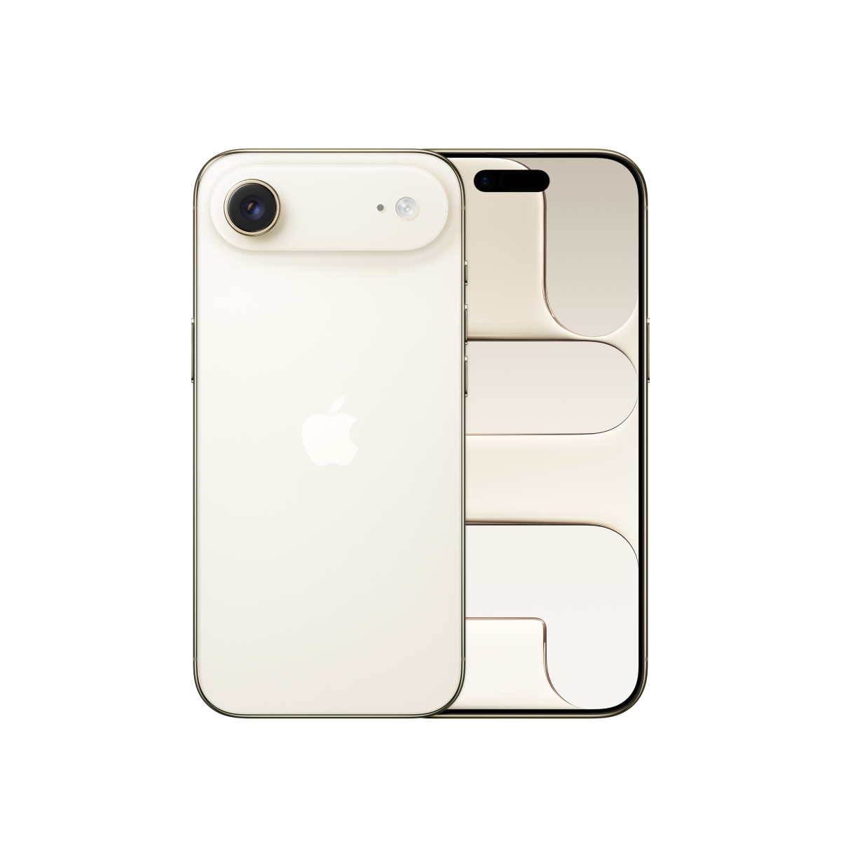 APPLE iPhone Air Smartphone 1TB, Ελαφρύ Χρυσό
