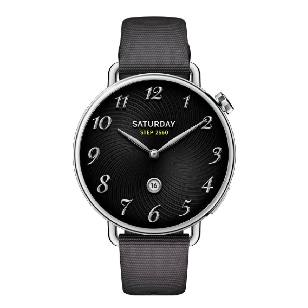 XIAOMI Watch S4 Smartwatch 41mm, Μαύρο