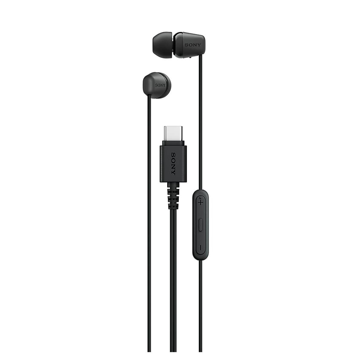 SONY IEREX15CB.CE7 In-Ear Ενσύρματα Ακουστικά, Μαύρο