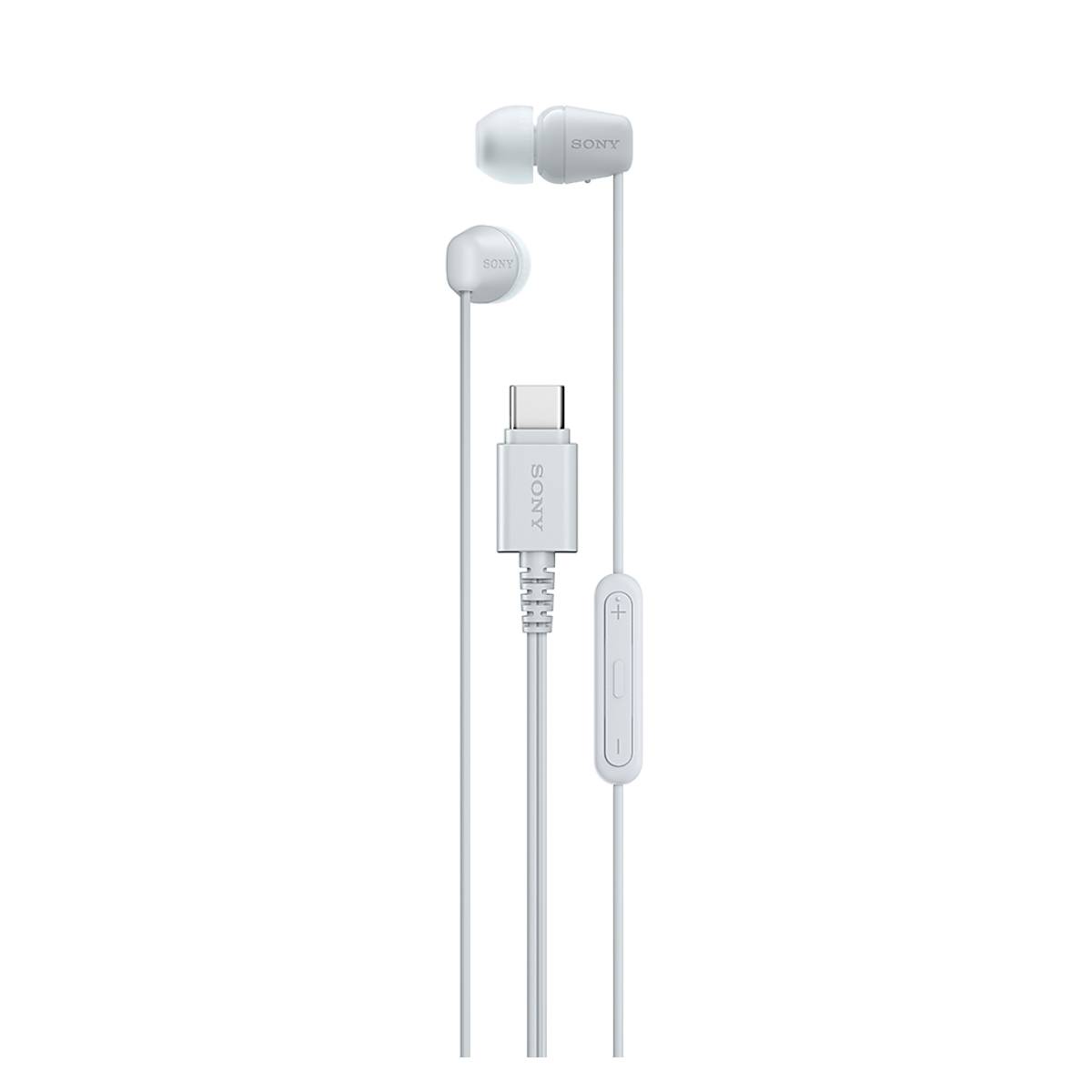 SONY IEREX15CW.CE7 In-Ear Ενσύρματα Ακουστικά, Άσπρο