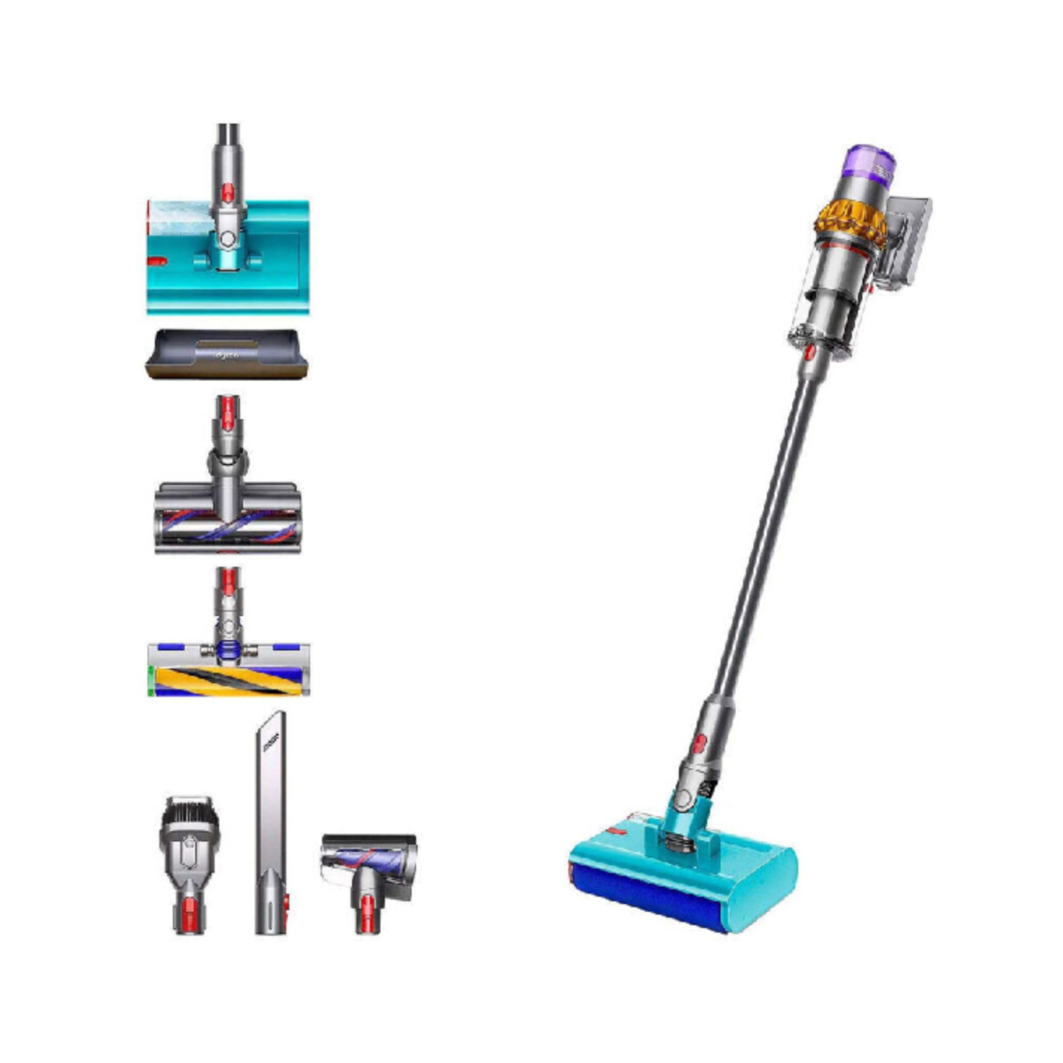 DYSON V15 Detect Submarine Ασύρματη Σκούπα – Σφουγγαρίστρα