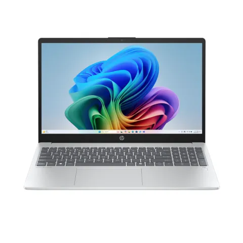 HP 15-FN0002NV Notebook Φορητός Υπολογιστής 15.6″, Ασημί