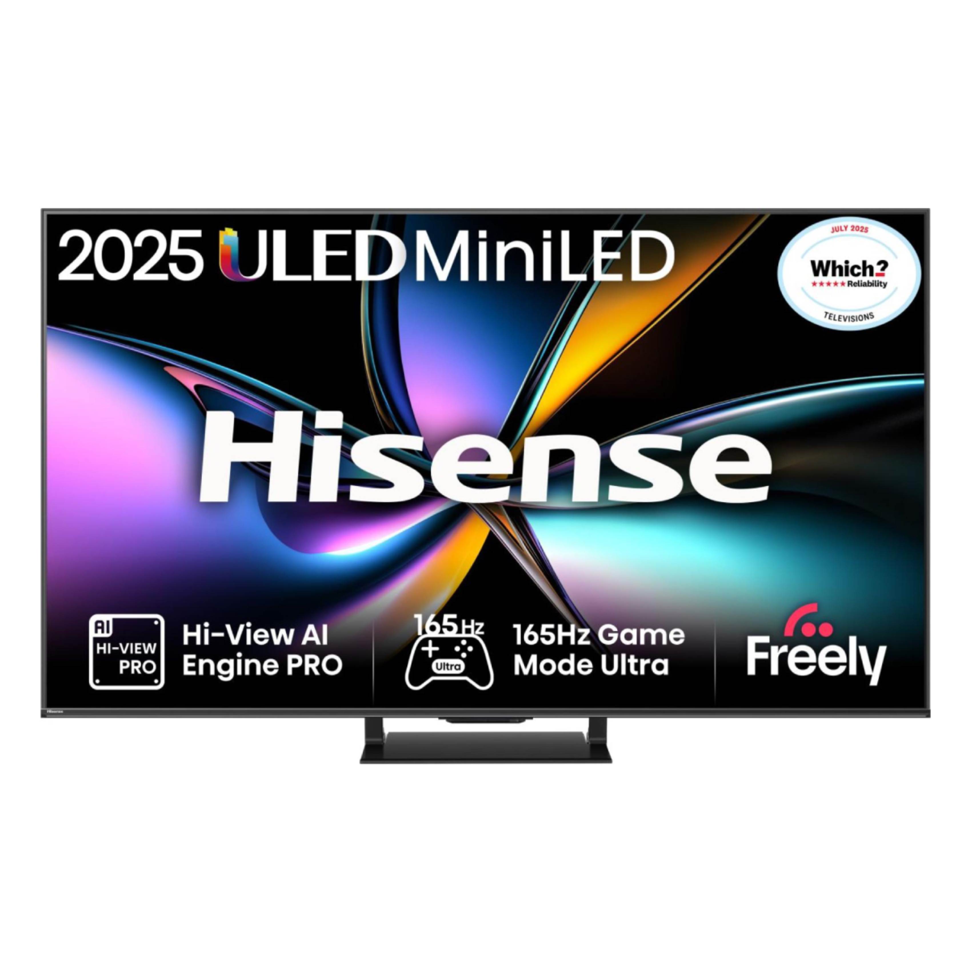 HISENSE 55U7Q Qled Mini LED 4Κ Τηλεόραση, 55″