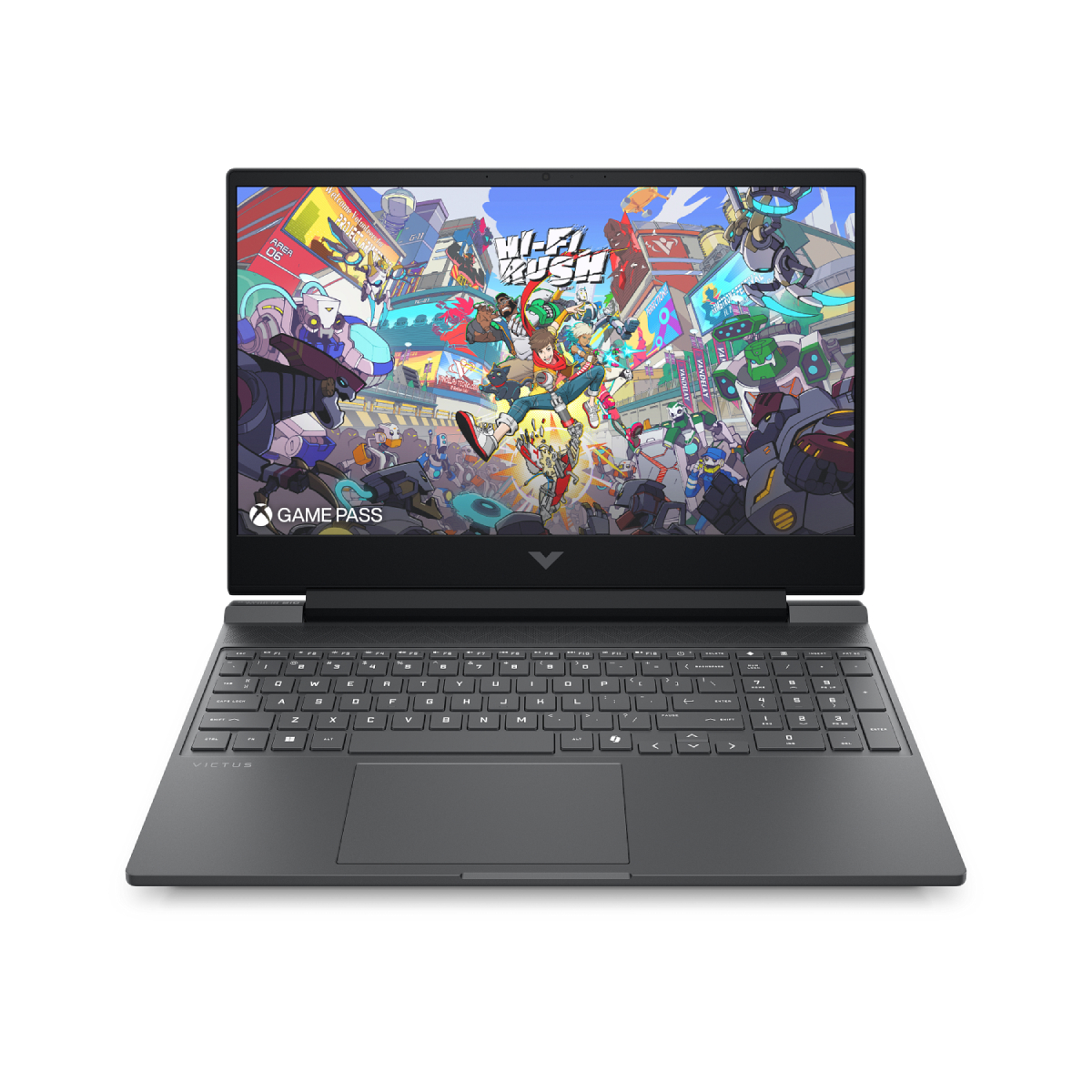 HP 15-FB3003NV Victus Gaming Φορητός Υπολογιστής 15.6″, Γκρίζο