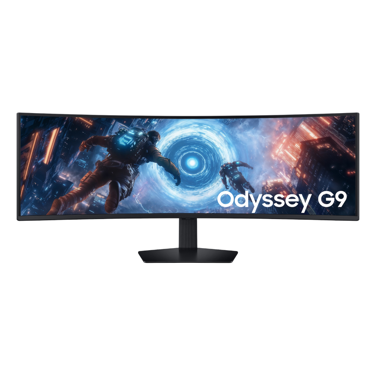 SAMSUNG LS49FG912EUXEN Odyssey G9 G91F Κυρτή Gaming Οθόνη Ηλεκτρονικού Υπολογιστή, 49″