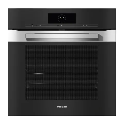 MIELE H 7860 BP D Εντοιχιζόμενος Φούρνος με Πυρόλυση, Clean Steel