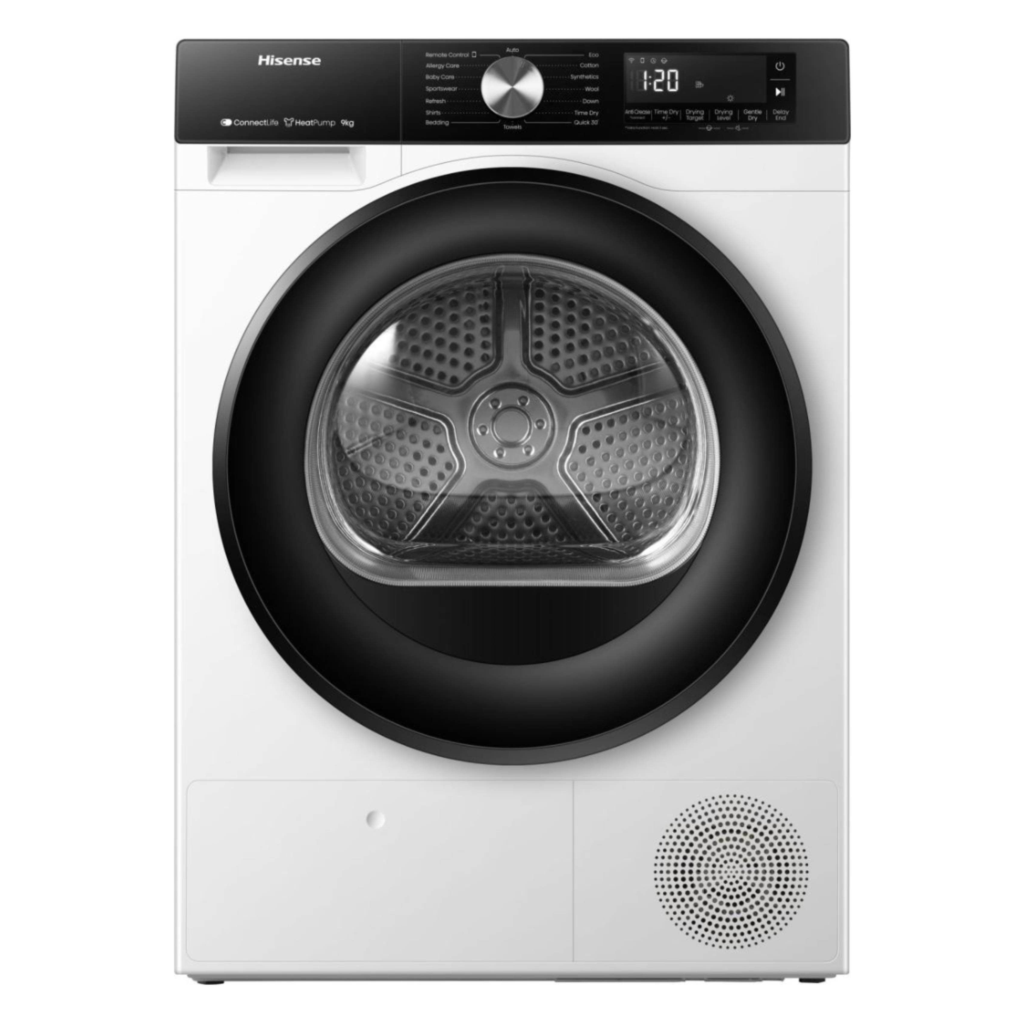 Hisense Dryer 9Kg 3S Series - White