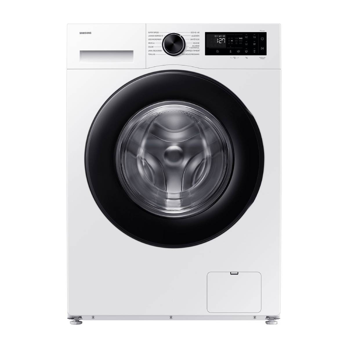 SAMSUNG WW10FG5U34AELE Πλυντήριο Ρούχων 10kg, Άσπρο