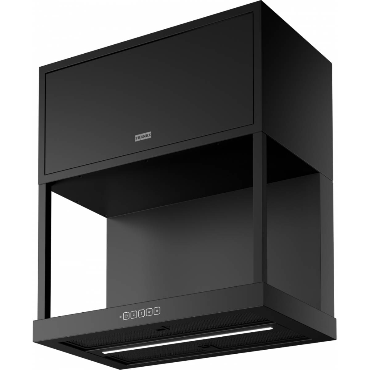 FRANKE FMA Modular F60 BK Matt Aπορροφητήρας Τζάκι, Μαύρο