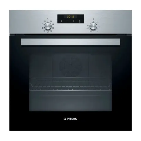 PITSOS PH10M40X2 Εντοιχιζόμενος Φούρνος, Inox