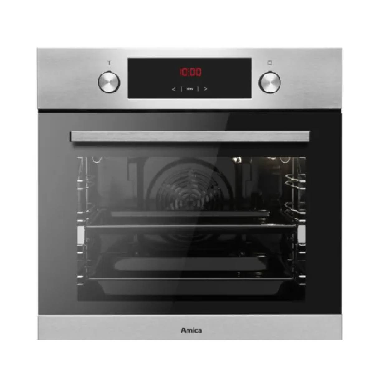 AMICA EBF043XX Fine Εντοιχιζόμενος Φούρνος, Inox