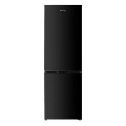 WILSON WRCNF316MBKUK Ψυγείο με Κάτω Θάλαμο, Μαύρο
