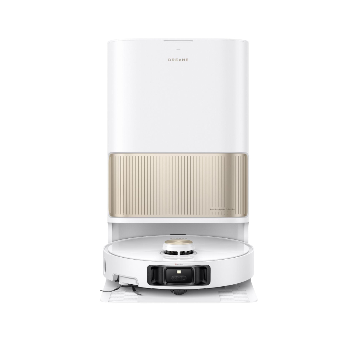 DREAME RLL74CE L40s Pro Ultra Ρομποτική Σκούπα-Σφουγγαρίστρα με Κάδο, Άσπρο