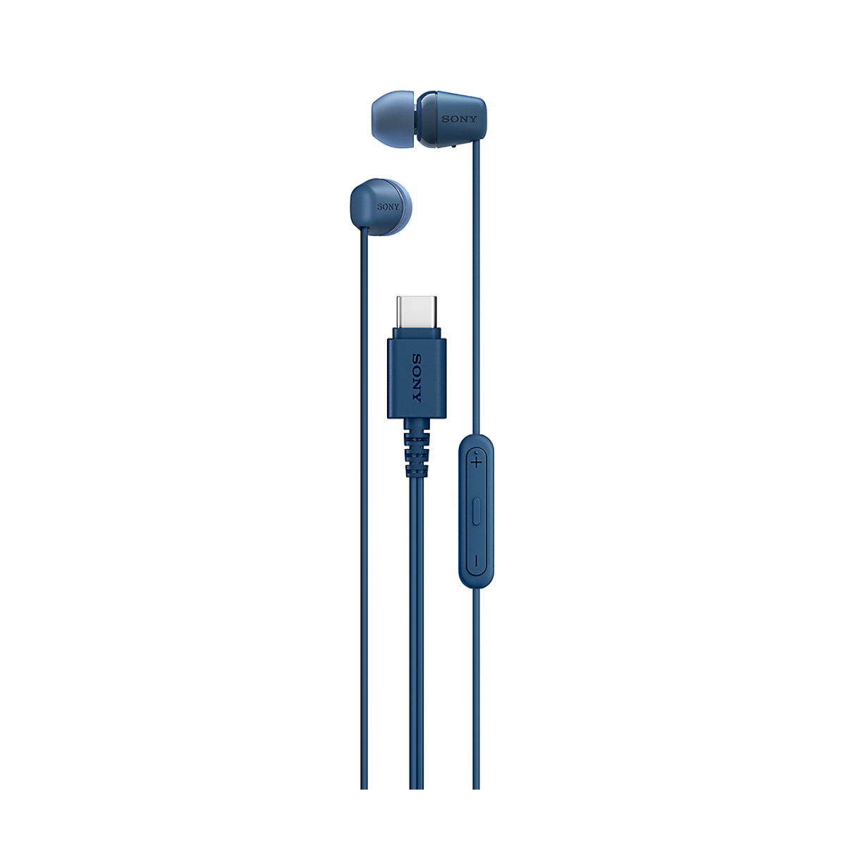 SONY IEREX15CL.CE7 In-Ear Ενσύρματα Ακουστικά, Μπλε