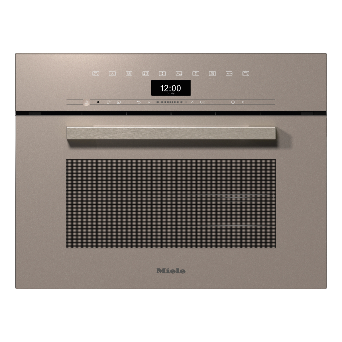 MIELE DGC 7440 HC PRO Εντοιχιζόμενος Φούρνος Ατμού με Υδρόλυση 45 cm, Μπεζ Περλέ