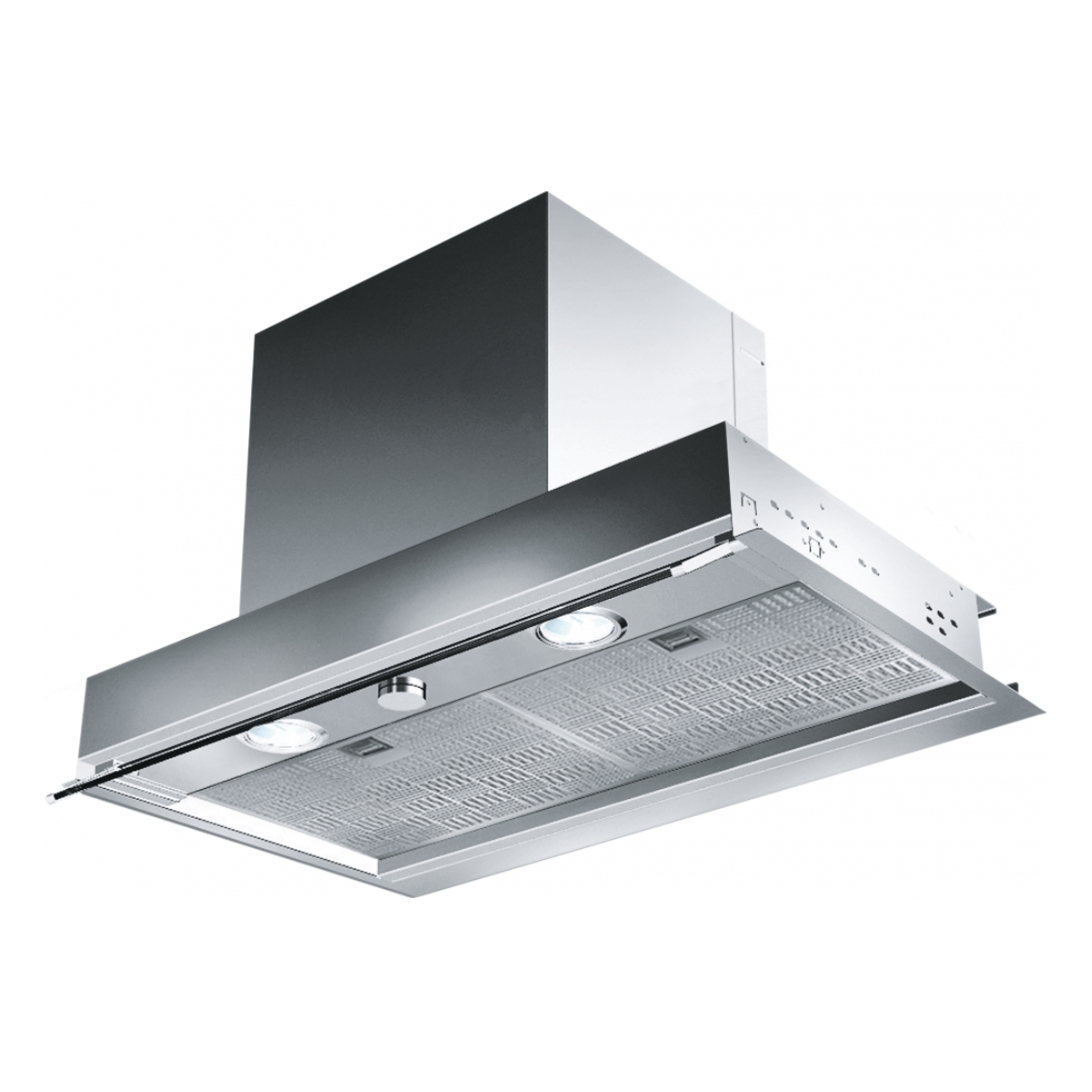 FRANKE FST PLUS 608 X Εντοιχιζόμενος Απορροφητήρας 60 cm, Inox