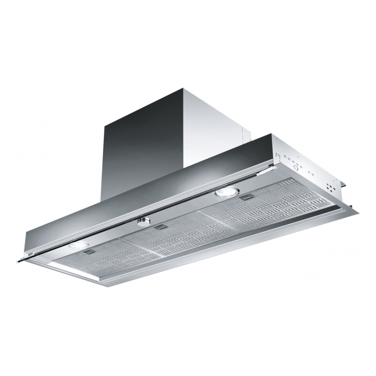 FRANKE FST PLUS 908 X Εντοιχιζόμενος Απορροφητήρας 90 cm, Inox