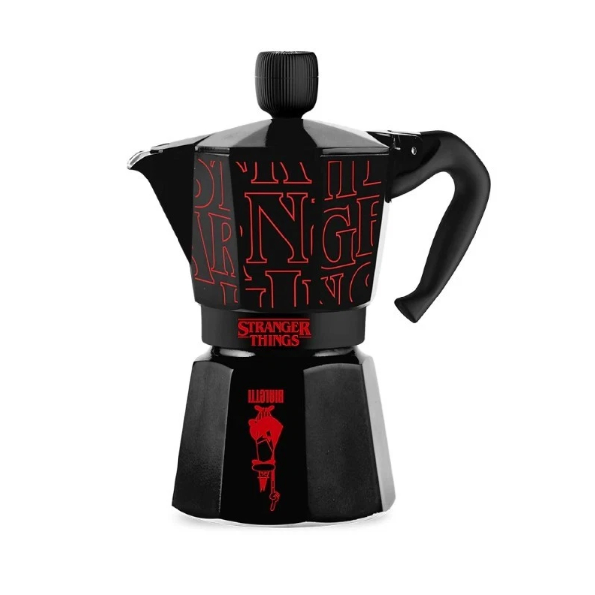 BIALETTI Moka Express Stranger Things Καφετιέρα Μόκας, 6 Φλιτζάνια
