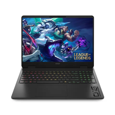 HP 16-AP0005NV Omen R7 Gaming AI Φορητός Υπολογιστής 16″, Μαύρο