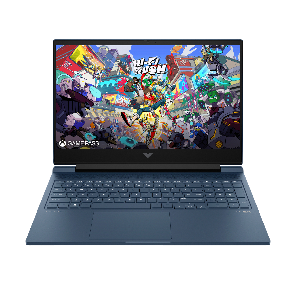 HP 16-R1013NV Victus Gaming Φορητός Υπολογιστής 16,1″, Μπλε